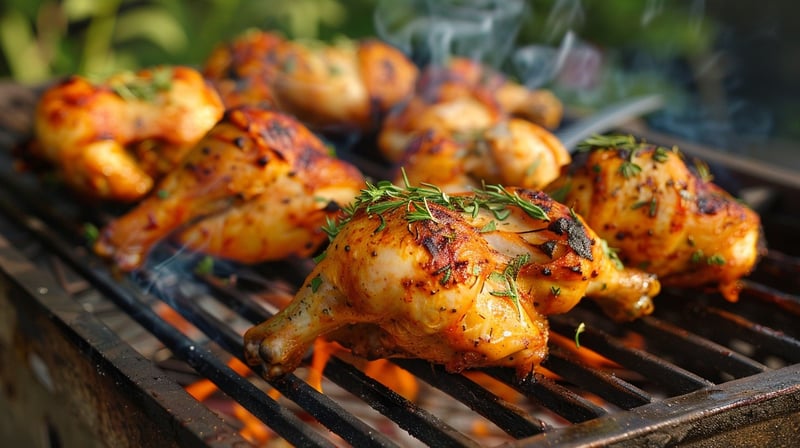 Grilled Lemon Herb Chicken