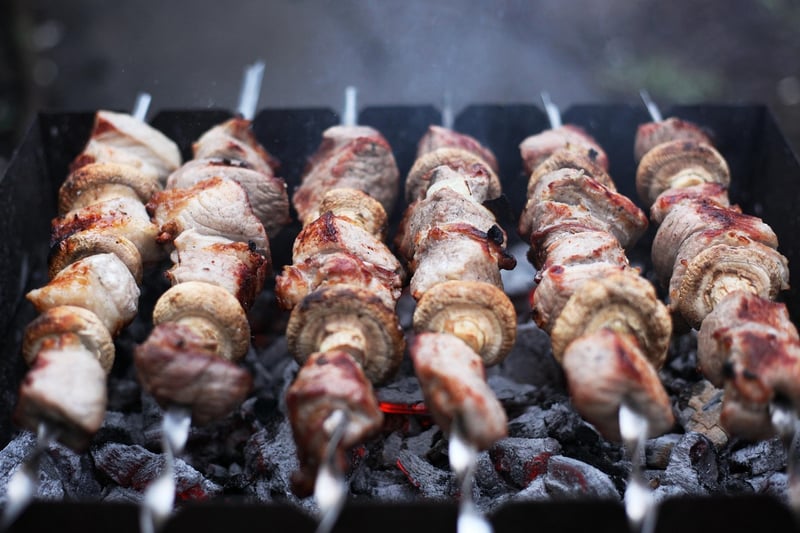 BBQ Bacon Wrapped Shrimp